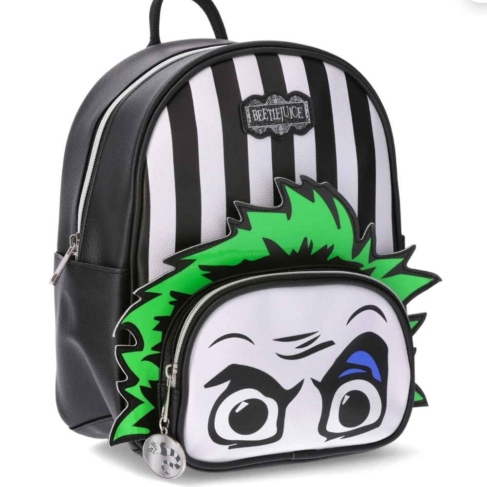 Beetlejuice It's Show Time Women's 10.5 Mini Backpack